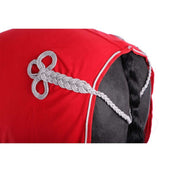 HKM Couverture Polaire avec Col Rouge foncé HKM Couverture Polaire avec Col Rouge foncé