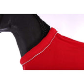 HKM Couverture Polaire avec Col Rouge foncé HKM Couverture Polaire avec Col Rouge foncé