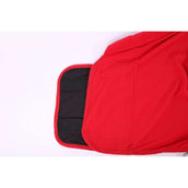 HKM Couverture Polaire avec Col Rouge foncé HKM Couverture Polaire avec Col Rouge foncé