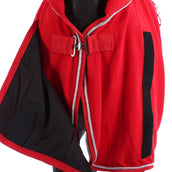 HKM Couverture Polaire avec Col Rouge HKM Couverture Polaire avec Col Rouge