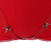 HKM Couverture Polaire avec Col Rouge HKM Couverture Polaire avec Col Rouge