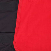 HKM Couverture Polaire avec Col Rouge HKM Couverture Polaire avec Col Rouge