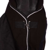 HKM Couverture Polaire avec Col Noir HKM Couverture Polaire avec Col Noir