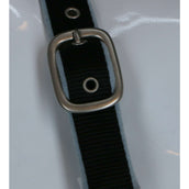 HKM Licol + Corde Crystal Souple Rembourrage Noir/Gris HKM Licol + Corde Crystal Souple Rembourrage Noir/Gris