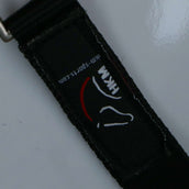 HKM Licol + Corde Crystal Souple Rembourrage Noir/Gris HKM Licol + Corde Crystal Souple Rembourrage Noir/Gris