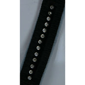 HKM Licol + Corde Crystal Souple Rembourrage Noir/Gris HKM Licol + Corde Crystal Souple Rembourrage Noir/Gris