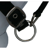 HKM Licol + Corde Crystal Souple Rembourrage Noir/Gris HKM Licol + Corde Crystal Souple Rembourrage Noir/Gris