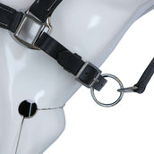 HKM Licol Soft Cuir Noir HKM Licol Soft Cuir Noir