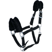 HKM Licol Glitter Nylon Doublure Polarfleece Noir HKM Licol Glitter Nylon Doublure Polarfleece Noir