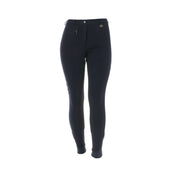 HKM Pantalon d'Équitation Penny Easy 3/4 Fond de peau Noir/Noir HKM Pantalon d'Équitation Penny Easy 3/4 Fond de peau Noir/Noir