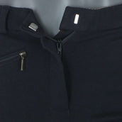 HKM Pantalon d'Équitation Penny Easy 3/4 Fond de peau Noir/Noir HKM Pantalon d'Équitation Penny Easy 3/4 Fond de peau Noir/Noir