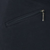 HKM Pantalon d'Équitation Penny Easy 3/4 Fond de peau Noir/Noir HKM Pantalon d'Équitation Penny Easy 3/4 Fond de peau Noir/Noir