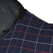 HKM Couverture d'Écurie Structure Gaufrée 0g Bleu Foncé HKM Couverture d'Écurie Structure Gaufrée 0g Bleu Foncé