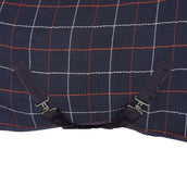 HKM Couverture d'Écurie Structure Gaufrée 0g Bleu Foncé HKM Couverture d'Écurie Structure Gaufrée 0g Bleu Foncé