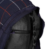 HKM Couverture d'Écurie Structure Gaufrée 0g Bleu Foncé HKM Couverture d'Écurie Structure Gaufrée 0g Bleu Foncé