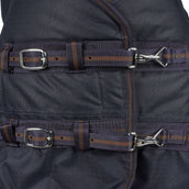 HKM Couverture de Prairie EcoLight Hiver 300g Bleu Foncé HKM Couverture de Prairie EcoLight Hiver 300g Bleu Foncé