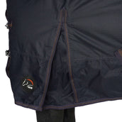 HKM Couverture de Prairie EcoLight Hiver 300g Bleu Foncé HKM Couverture de Prairie EcoLight Hiver 300g Bleu Foncé