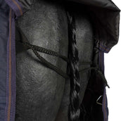 HKM Couverture de Prairie EcoLight Hiver 300g Bleu Foncé HKM Couverture de Prairie EcoLight Hiver 300g Bleu Foncé