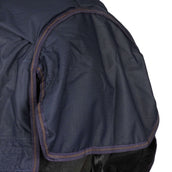 HKM Couverture de Prairie EcoLight Hiver 300g Bleu Foncé HKM Couverture de Prairie EcoLight Hiver 300g Bleu Foncé