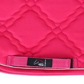 HKM Tapis de Selle Bologna Dressage Rose HKM Tapis de Selle Bologna Dressage Rose