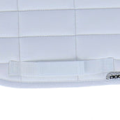 BR Tapis de Selle Glamour Chic Dressage Blanc BR Tapis de Selle Glamour Chic Dressage Blanc