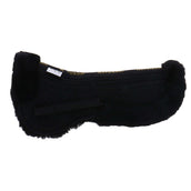 Kavalkade Tapis Sous-Selle avec Peau d'Agneau et Inserts Noir Kavalkade Tapis Sous-Selle avec Peau d'Agneau et Inserts Noir