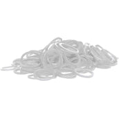 Shires Petits Élastiques 500 pièces Blanc Shires Petits Élastiques 500 pièces Blanc