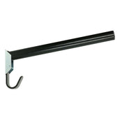 Shires Porte-Selle Modèle Tubulaire Rabattable Noir Shires Porte-Selle Modèle Tubulaire Rabattable Noir