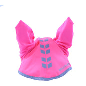 Equi-Flector Bonnet Anti-Mouches Réfléchissant Fluor Rose Equi-Flector Bonnet Anti-Mouches Réfléchissant Fluor Rose