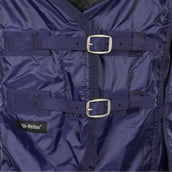 Back on Track Couverture à Mailles Bleu Back on Track Couverture à Mailles Bleu