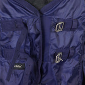 Back on Track Couverture à Mailles Bleu Back on Track Couverture à Mailles Bleu