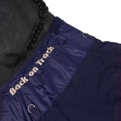 Back on Track Couverture à Mailles Bleu Back on Track Couverture à Mailles Bleu