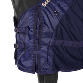 Back on Track Couverture à Mailles Bleu Back on Track Couverture à Mailles Bleu