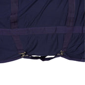 Back on Track Couverture à Mailles Bleu Back on Track Couverture à Mailles Bleu