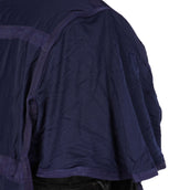 Back on Track Couverture à Mailles Bleu Back on Track Couverture à Mailles Bleu