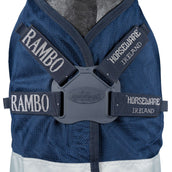 Rambo Chemise Turnout 0g Summer Series Marine/Gris Rambo Chemise Turnout 0g Summer Series Marine/Gris