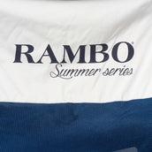 Rambo Chemise Turnout 0g Summer Series Marine/Gris Rambo Chemise Turnout 0g Summer Series Marine/Gris
