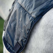 Rambo Chemise Turnout 0g Summer Series Marine/Gris Rambo Chemise Turnout 0g Summer Series Marine/Gris