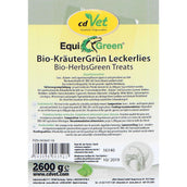 cdVet EquiGreen Bonbons verts aux épices biologiques cdVet EquiGreen Bonbons verts aux épices biologiques