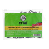 Effol Petits élastiques à Crinière Noir Effol Petits élastiques à Crinière Noir