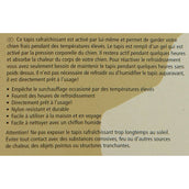 Beeztees Quick Cooler Tapis Refraîchissant Bleu Beeztees Quick Cooler Tapis Refraîchissant Bleu