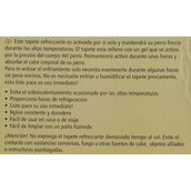 Beeztees Quick Cooler Tapis Refraîchissant Bleu Beeztees Quick Cooler Tapis Refraîchissant Bleu