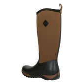 Muck Boot Arctic Adventure Mesdames Noir/Marron Muck Boot Arctic Adventure Mesdames Noir/Marron