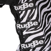RugBe by Covalliero Couverture Anti-Mouches avec Couvre-cou Zèbre Zebra RugBe by Covalliero Couverture Anti-Mouches avec Couvre-cou Zèbre Zebra