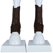 HKM Guêtres Colour Néoprène Marron HKM Guêtres Colour Néoprène Marron