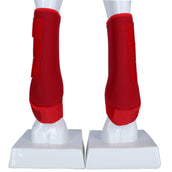 HKM Guêtres Colour Néoprène Rouge HKM Guêtres Colour Néoprène Rouge