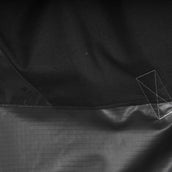 Bucas Anniversary Turnout Light Stay-Dry 0g Black/Silver Bucas Anniversary Turnout Light Stay-Dry 0g Black/Silver