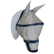 Rambo Fly Mask Plus Marin/Argente Rambo Fly Mask Plus Marin/Argente