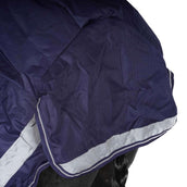 Bucas Couvre-Reins de Promenade Marin/Argente Bucas Couvre-Reins de Promenade Marin/Argente