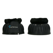 Arma by Shires Cloches d'Obstacles Molleton Noir Noir Arma by Shires Cloches d'Obstacles Molleton Noir Noir